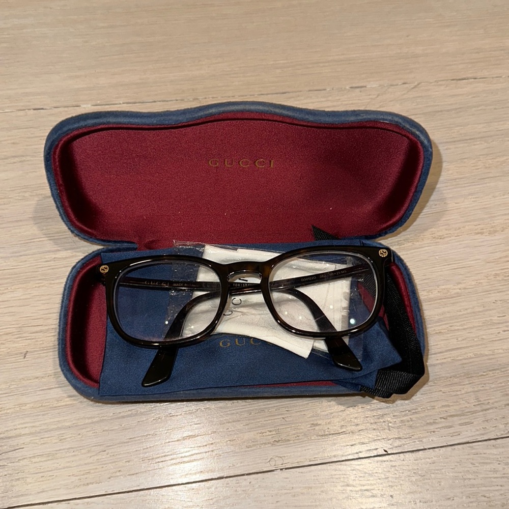 Eye glasses from Gucci